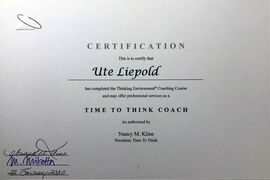 Zertifikat: Time to Think Coach